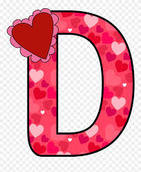 Free printable alphabet tracing worksheets with pictures and letters. Free Printable Valentine Alphabet Letters Clipart 5505289 Pinclipart