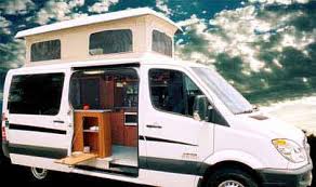 A class b rv is a campervan built inside the dimensions a panel van. Sprinter Rv The Camper Van From Heaven