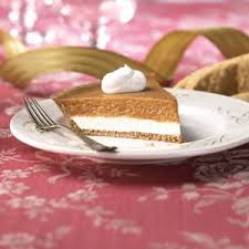 Although This Pie Has The Delicious Flavors Of A Thanksgiving Day Pumpkin Pie It Also Sports An Opulent No Bake C Pumpkin Pie Pumpkin Pie Recipes Savoury Cake