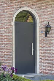 Voordeur Vleugeloverdekkend Paneel Antracietgrijs Ral 7016 Valse Center Ramen En Deuren Ramen Voordeur