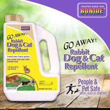 It would be nice if we could just figure out what rabbits avoid and place that throughout our yards. Amazon Com Bonide Bnd871 Go Away Rabbit Dog Cat Repellent Outdoor Animal Repellent Granules 3 Lb Rodent Repellents Garden Outdoor