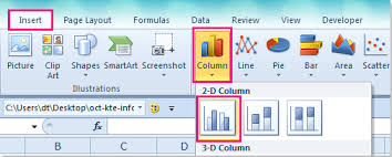 How To Insert A Chart With Data Non Contiguous In Excel