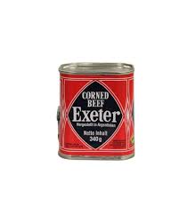 In fact, we were looking for a seasoned corned beef, when the deckel was offered. Napa Corned Beef 340g Finrel Pharmacy