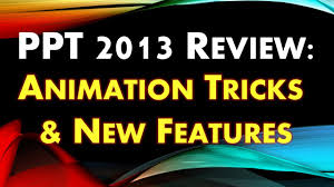 Here's how to get this effect. Powerpoint 2013 Animation Tutorial Animation Tricks Transitions And New Features Youtube