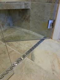 A Hot Trend In Bathroom Design Modern Curbless Shower Ideas Linear Drain Bathrooms Remodel Bathroom Design