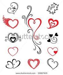Heart Scroll Tattoo Free Vector Download 5 434 Files For Commercial Use Format Ai Eps Cdr Svg Vector Il Heart Tattoo Designs Heart Tattoo Pattern Tattoo