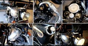153mm drum, single lead internal expanding. Bs6 Royal Enfield Classic 350 S Details And On Road Price Revealed
