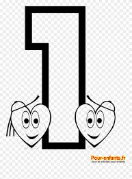 Telechargez Coloriage Le Chiffre 1 Clipart 1385104 Pinclipart Trouvez la faute de grammaire: coloriage le chiffre 1 clipart