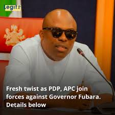 The political crisis rocking Rivers state has taken another dimension. Full  details in the comments. Photo credit: Sir Siminalayi Fubara