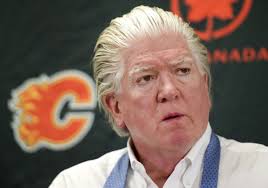 Flames' Brian Burke frustrated at Calgary's reluctance to help fund new  arena