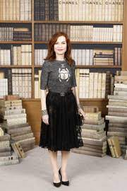 La quinqua en a «marre de tout». Isabelle Huppert Style Fashion Looks Stylebistro