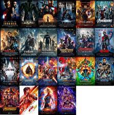 The mcu's strange supervillain history if the past 12 years' worth of mcu movies have taught us anything, it's to always expect a twist where the villains are concerned. All Mcu Posters 2008 2019 Including Endgame Marvelstudios