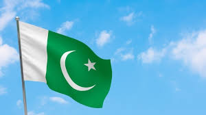 Флаг утверждён 14 августа 1947. Flag Pakistana Besplatno Foto