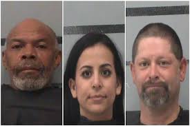 38 People Arrested the First Official Week of Spring