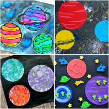 Space activities and games for toddlers that you can print and get right to learning! 15 Space Crafts For Kids Easy Crafts For Preschoolers And Kids