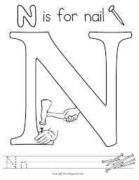 I like that each page is separate unlike other coloring books. Alphabet Coloring Pages Alphabet Coloring Pages Alphabet Coloring Letter A Coloring Pages