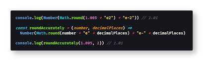 How To Round To A Certain Number Of Decimal Places In Javascript By Dr Derek Austin The Startup Medium