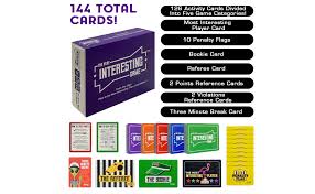 Descarga gratis los mejores juegos para pc: Amazon Com El Juego Muy Interesante Cinco Divertidos Juegos De Cartas Para Adultos Y Adolescentes Ideal Para Fiestas De Juegos Familiares Y Adultos Divertidas Conversaciones Para La Oficina Tambien Juguetes Y Juegos