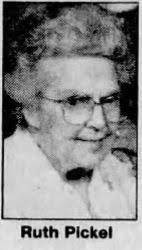 Ruth Pickel
