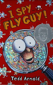 There's fuzz in his belly bu. Fly Guy 7 I Spy Fly Guy By Tedd Arnold Used 9780545110280 World Of Books