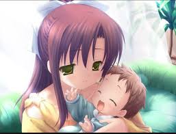 She is expecting a baby. Me As A Anime Character And My New Baby By Lunathemink2 On Deviantart