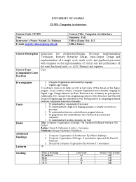 Establish programming maturity and expand your depth of experience with this third course in have an appreciation of the intrinsic value of good engineering and design. Tentative Outline Cs 353 Computer Architecture Cs Dept Cpu Cache Central Processing Unit