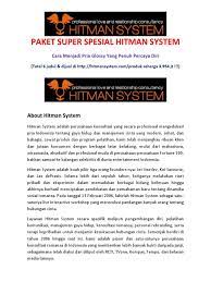Who is the creator of the hitman program? Paket Hs Pdf
