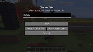 Jun 22, 2021 · the name is world/server specific, meaning that it doesn't change your name permanently. Skinthief Steal Skins In Game Minecraft Mod