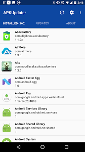 Apkupdater is described as 'tool that simplifies the process of finding updates for your installed apps. Apkupdater Apk Download