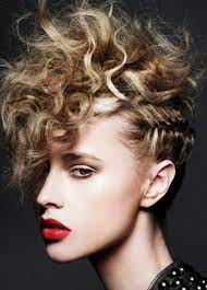 Pastel Colored Punk Hairstyle For Long Curly Hair Fashion Ce Long Hair Styles Punk Hair Hair Styles 2016