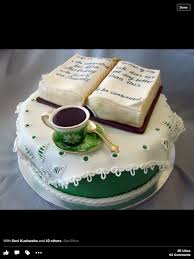 Dainty Readings Book Cakes Book Cake Open Book Cakes