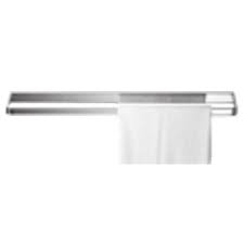 Costaude et stylée, cette création minimaliste change les mauvaises habitudes. Dornbracht Lulu Barre Porte Serviettes Mural 70cm Chrome 8307071000 Sawiday Fr
