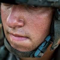 Pictured is retired Master Sgt. Robert Alexander Jr.