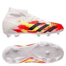 Adidas predator kids come in different models designed for specific playing areas, so it's possible to perform well on any surface. Adidas Predator 20 1 Fg Ag Uniforia Weiss Schwarz Pop Kinder Www Unisportstore De
