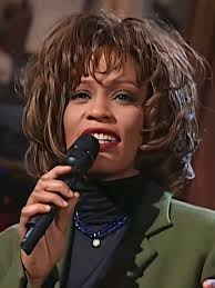 Whitney Houston: Live Gospel Performance in 1996