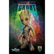 'marvel's guardians of the galaxy' lands october 26 on ps5, ps4, xbox series x|s, and pc. Guardians Of The Galaxy Vol 2 Poster Kid Groot Poster Grossformat Jetzt Im Shop Bestellen Close Up Gmbh