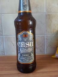 Cesu Nefiltretais Riga Latvia Beer Beer Design Beer Packaging Beer