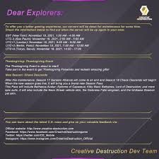 Creative Destruction - Home | Facebook