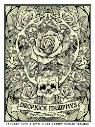 Pin By American Hippie On Music Punk Rock Band Posters Music Artwork Dropkick Murphys