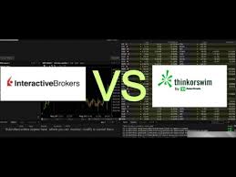 With just a little set up and a few lines of code, users have access to a whole host of stocks and options data. Thinkorswim Vs Trader Work Station Td Ameritrade Vs Interactive Brokers Youtube