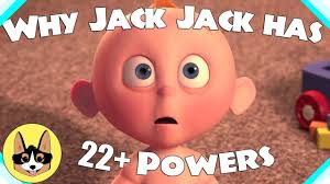 Why Jack Jack has 17 (really 22+) Powers!