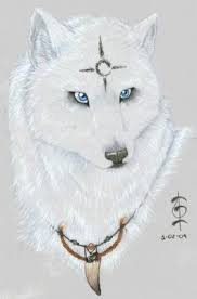 Un piccolo regalo di natale per una mia amica big black hunky wolf auction: Anekos Wolf Form My Original Sesshomaru Love Wolf With Blue Eyes Female Wolf Anime Wolf