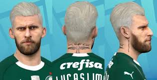 Lucas lima, do palmeiras, comemora seu gol junto com companheiros em partida contra o ituano imagem: Ultigamerz Pes 2017 Lucas Lima Palmeiras Face