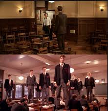 How I Met Your Mother Dead Poets Society Reference O Captain My Captain How I Met Your Mother Dead Poets Society Dead Poets