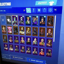 Selling fortnite account with skin galaxy 23 skins with the skin blitz+skull trooper +save the world. Apply Fortnite Account For Sale