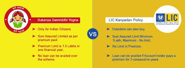 Sukanya Samriddhi Yojana Versus Lic Kanyadan Policy