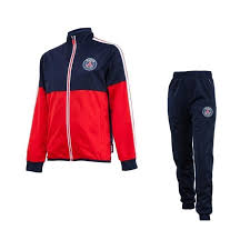 Je l'ai porté il y'a 2 ans, il est pas neuf et il y a juste a un endroit la couture mais vraiment tout tee shirt a manches longues psg rouge mon fils a fait des trous aux manches pour passer les pouces. Survetement Psg Bleu Rouge Junior Bleu Achat Vente Legging Cdiscount