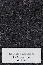 Rajasthan Black Granite Slabs Tiles Countertops Flodeal Inc Kitchen Countertops Countertops Kitchen Remodel Countertops