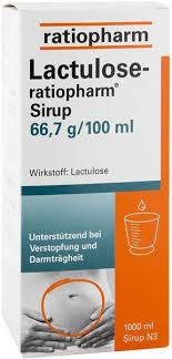 Lactulose Sirup 1000 Ml Test Testbericht De Juni 2021