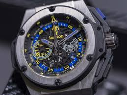 Hublot King Power Fenerbahce Sk Edition Watches Saatler Aksesuarlar